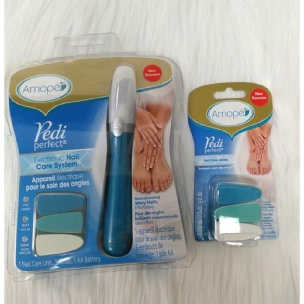 Amope Pedi Perfect Electronic Nail Care System